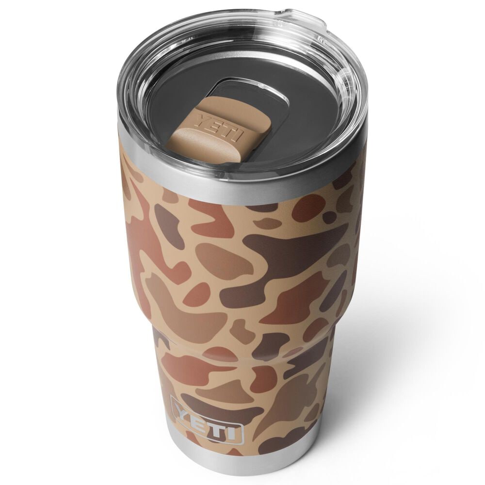 YETI Rambler 30 Oz Tumbler with MagSlider Lid in Wetlands Camo, , large