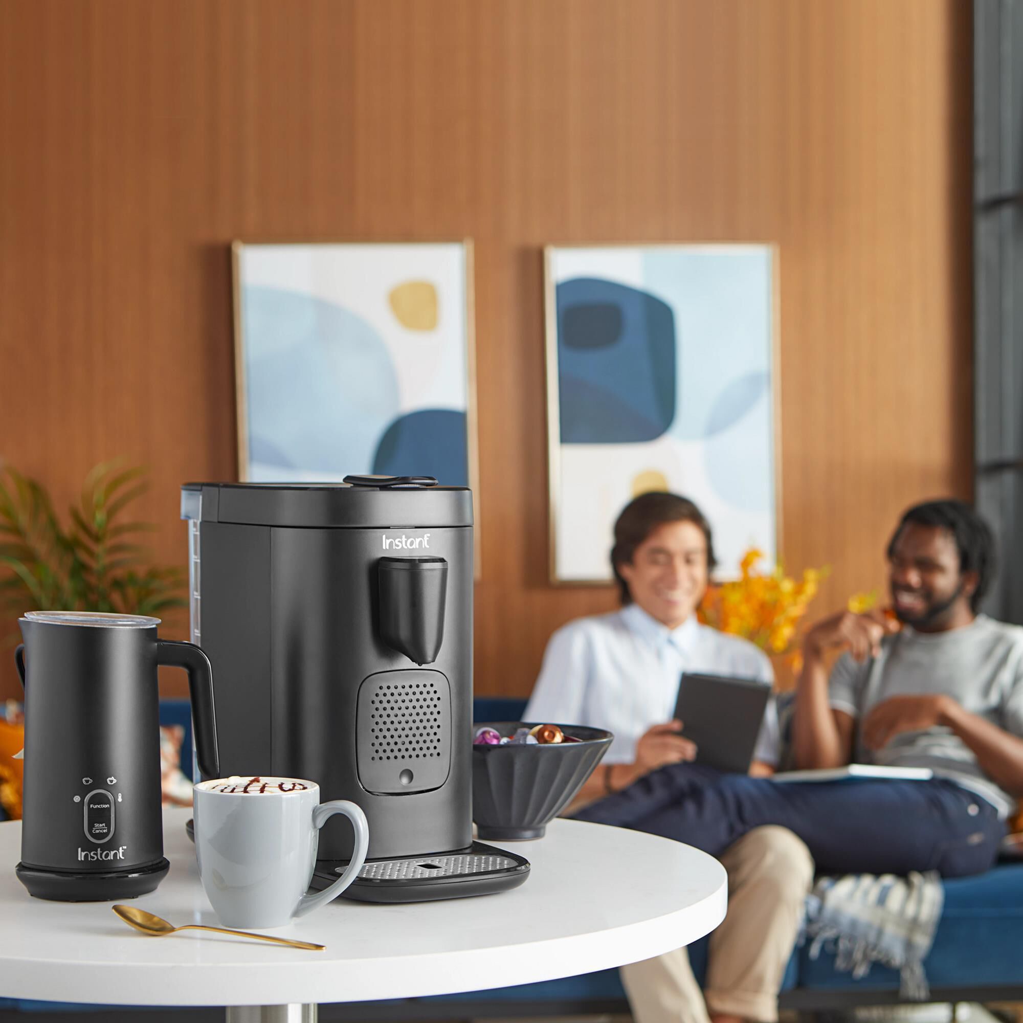 Instant Brands Instant Pod Milk Frother in Black NFM