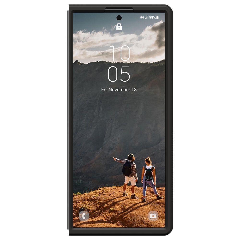 UAG Mouve Case with Magnet for Samsung Galaxy Z Fold7 in Ice Clear, , large