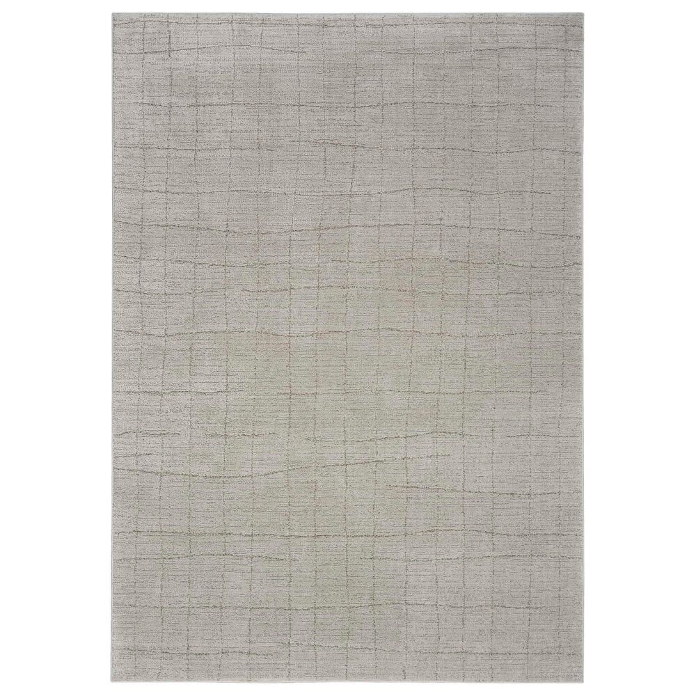 Nourison Andes 9" x 12" Grey Area Rug, , large