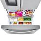 LG 30 Cu. Ft. Door-in-Door French Door Refrigerator with Craft Ice in PrintProof Stainless Steel, , large