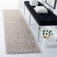 Safavieh Venus Shag 2"2" x 10" Taupe Runner, , large