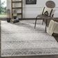 Safavieh Adirondack ADR124B 4" x 6" Silver and Ivory Area Rug, , large