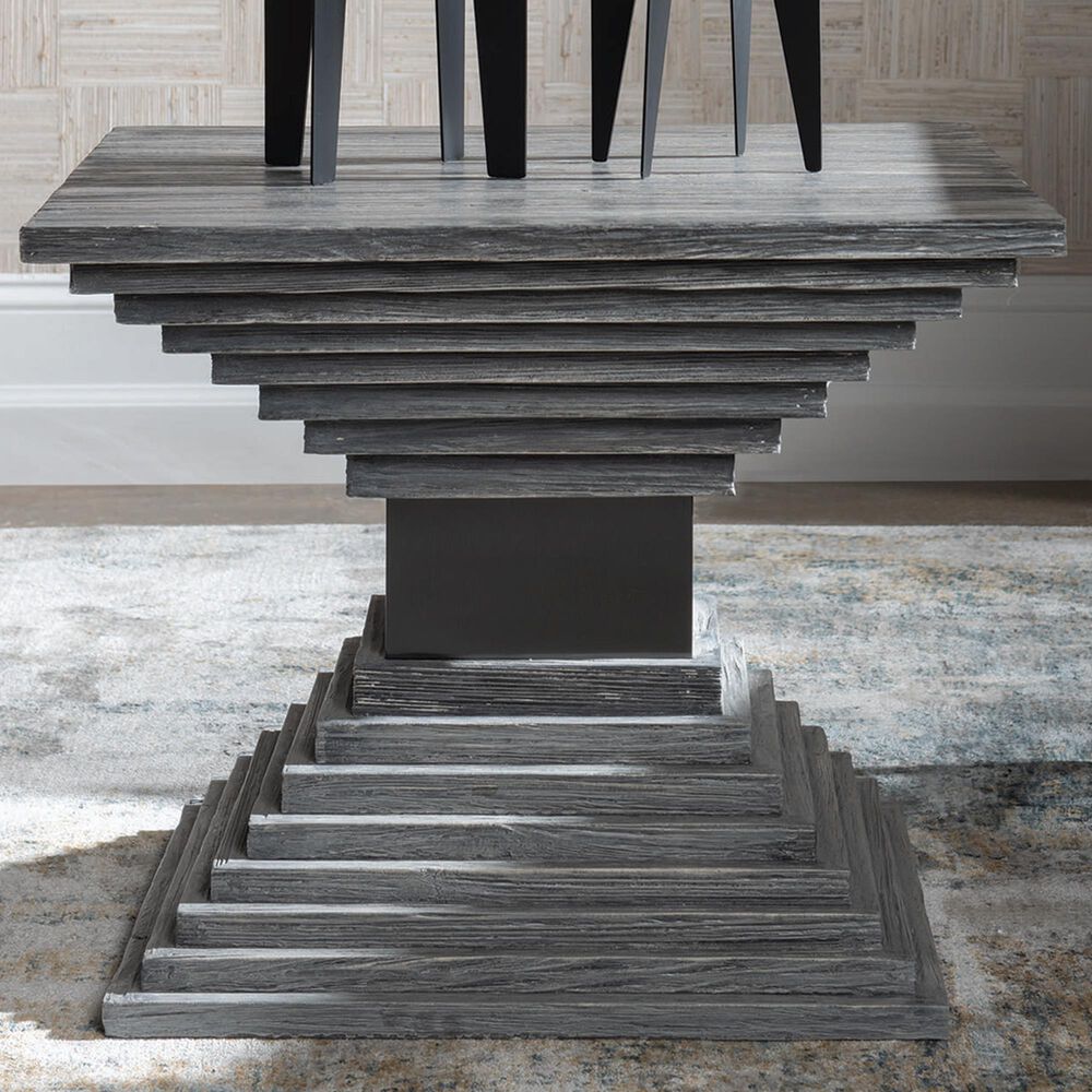 Uttermost Andes Accent Table in Gray, , large