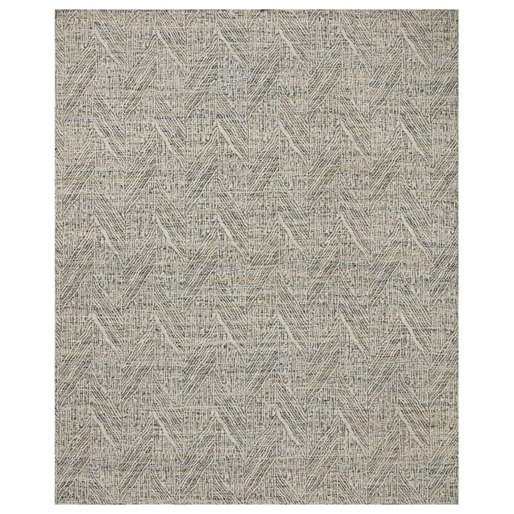 Loloi Raven 5"6" x 8"6" Moss and Ivory Area Rug, , large