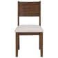 STEVE SILVER Canton 7-Piece Rectangular Dining Set in Brown Cherry, , large