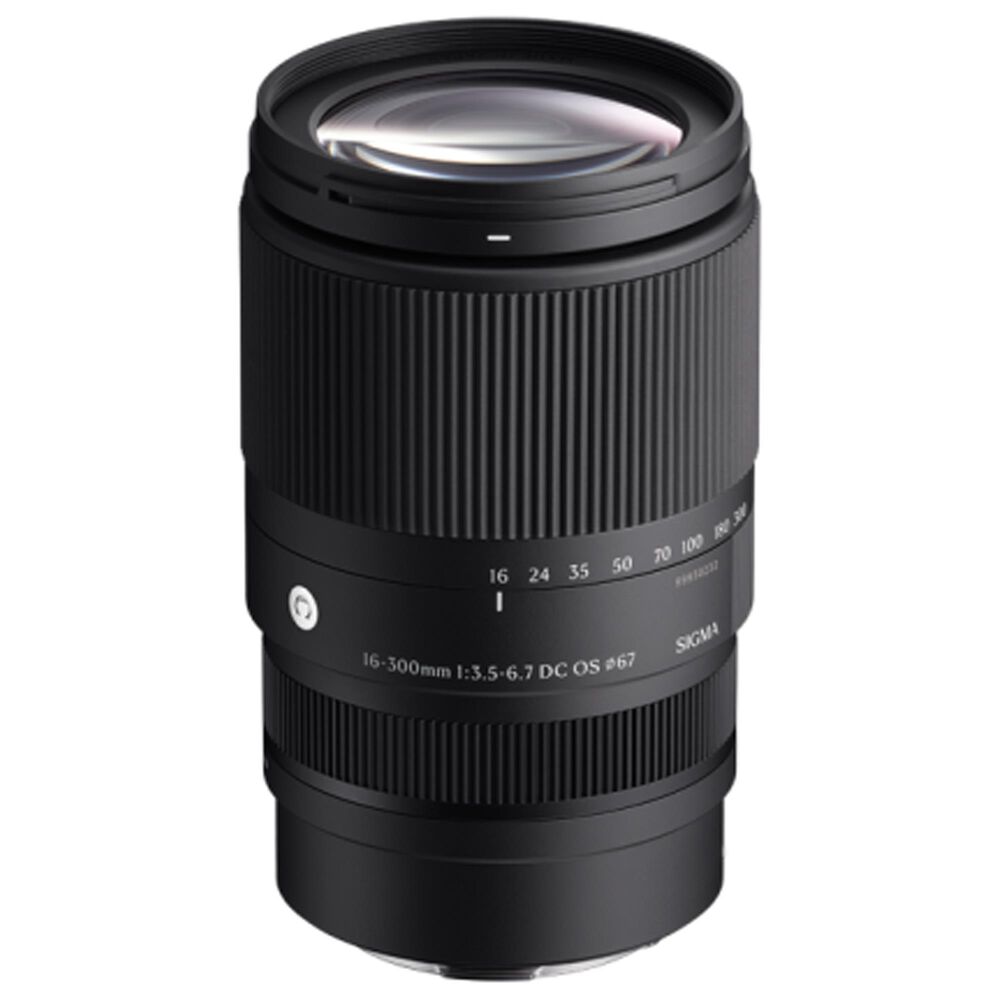 Sigma 16-300mm F3.5-6.7 DC OS Contemporary Lens for Sony Canon RF in Black, , large