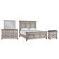 New Heritage Mariana 4-Piece King Bedroom Set in Vintage Creme, , large