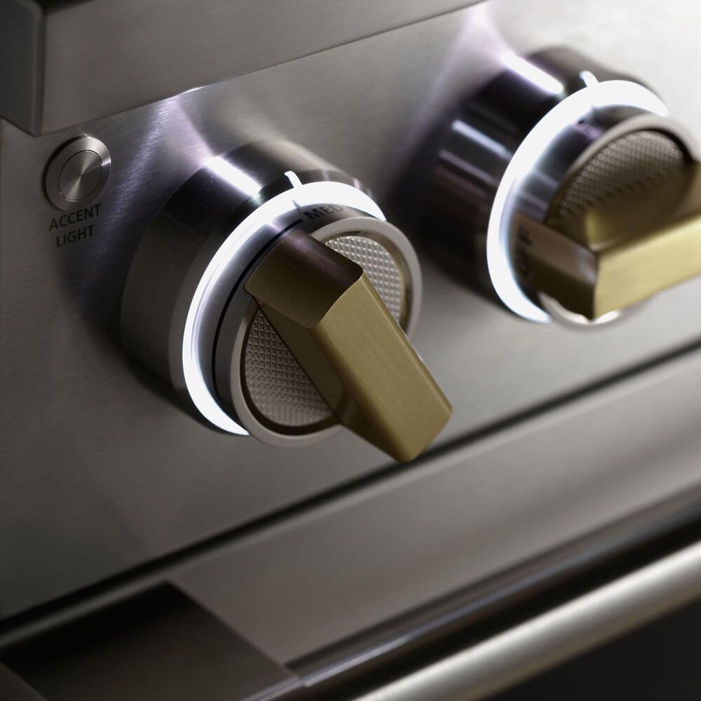 Monogram 30&quot; Dual-Fuel Professional Range with 4 Burners in Stainless Steel, , large