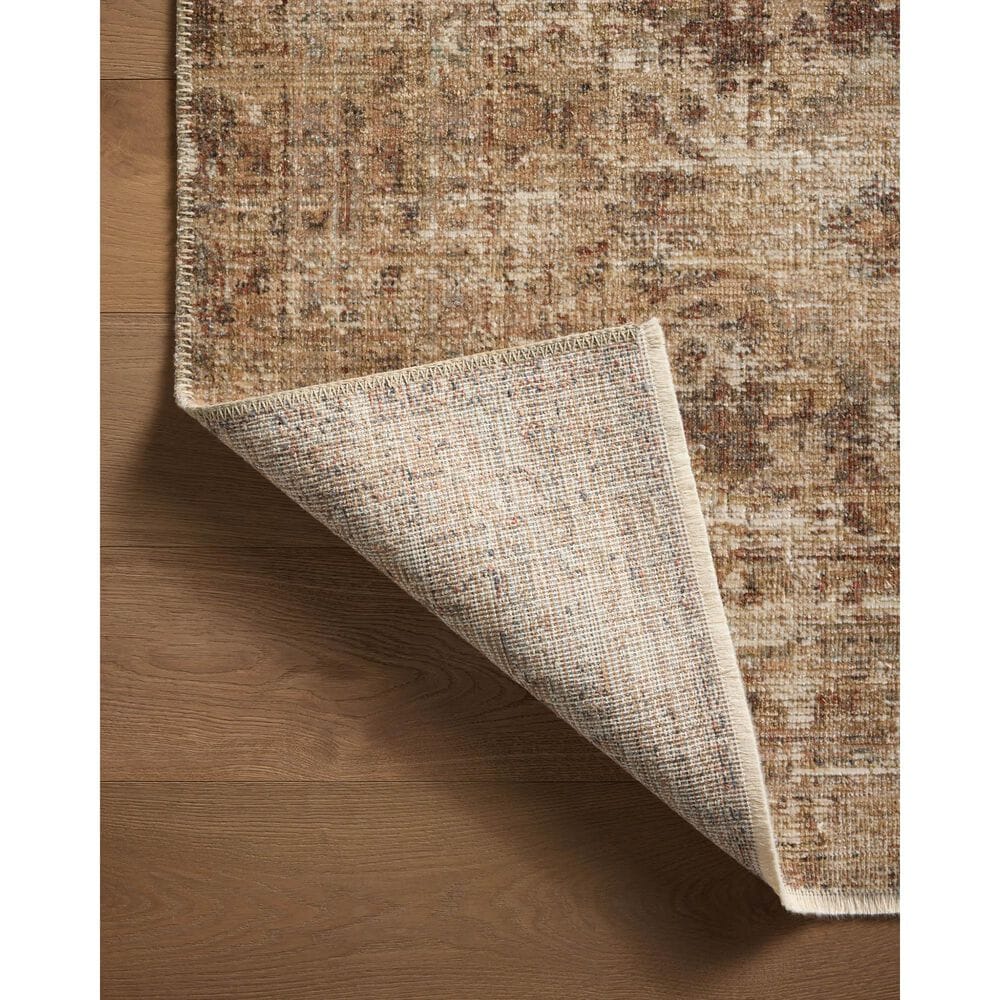 Loloi Heritage 8&#39; x 10&#39; Bark and Multicolor Area Rug, , large