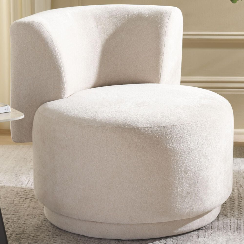 Safavieh Rhyt Accent Chair in Beige, , large
