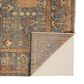 Feizy Carrington 2"6" x 8" Blue and Rust Area Rug, , large