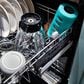 Whirlpool 24" Top Control Built-In Dishwasher with Adjustable 2nd Rack in Fingerprint Resistant Stainless Steel, , large