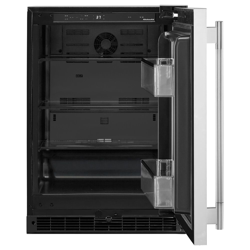 KitchenAid 5.0 Cu. Ft. Undercounter Refrigerator in Stainless Steel, , large