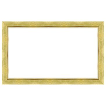 Deco TV Frames Premiere 43" Frame Bezel for Samsung the Frame TV in Contemporary Gold, , large