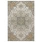 Dalyn Rug Company Silk Road Ivory, Beige, Taupe, Gold, Gray and Copper 10" x 14" Area Rug, , large