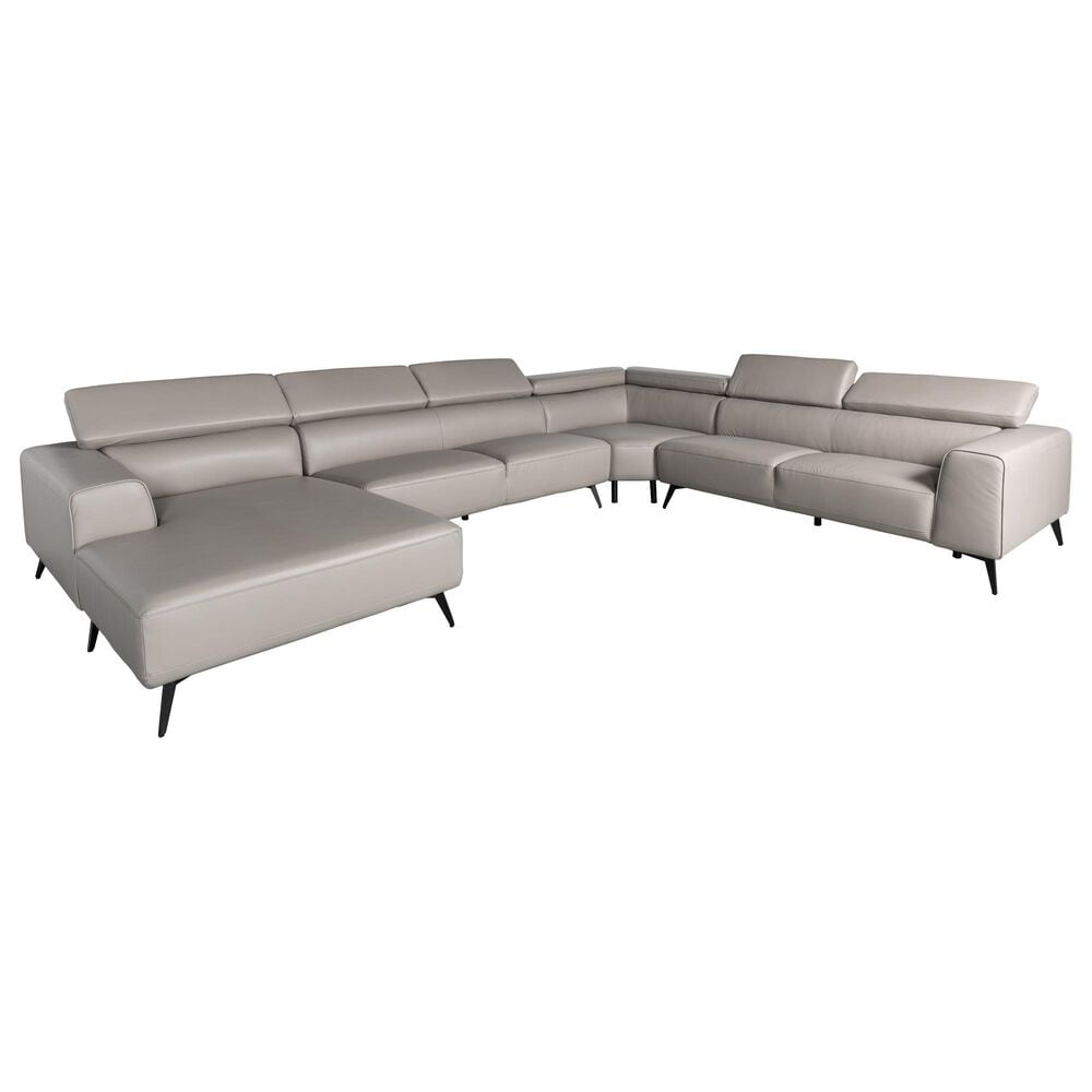 37B Gemma 4-Piece Sectional in Warm Ash, , large