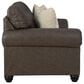 Ashley Roxmere Stationary Loveseat in Umber, , large