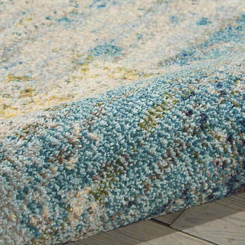 Nourison Celestial CES02 2&#39;2&quot; x 3&#39;9&quot; Sealife Area Rug, , large