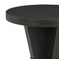Ashley Galliden Round End Table in Aged Black, , large