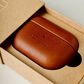 Bluebonnet Cases Leather Case for AirPods Pro 3 in Saddle Tan, , large