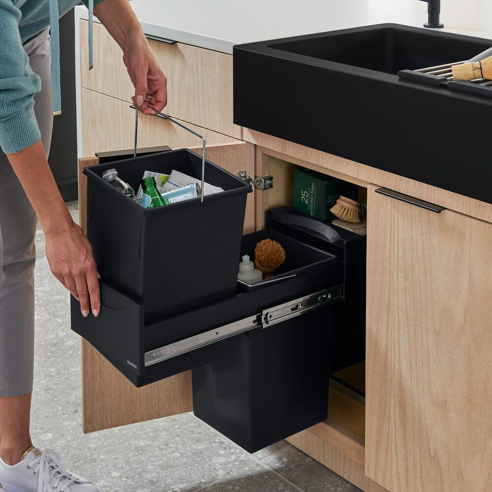 Blanco Botton II Storage System in Black, , large