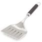 Weber Precision Grill Tongs and Spatula Set in Black and Stainless Steel, , large
