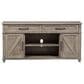 Belle Furnishings Parkland Falls Sofa Table in Weathered Taupe, , large