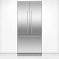 Fisher & Paykel 32" Integrated French Door Refrigerator in Stainless Steel, , large