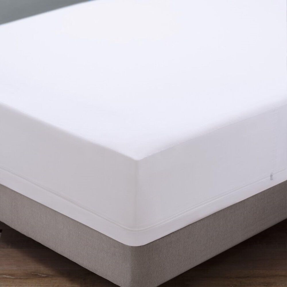 Allied Home Tranquil Horizon California King Mattress Protector in White, , large