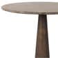Four Hands Goetz Bar Counter Table in Brown Ash and Warm Grey Marble, , large
