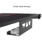 Eureka Ergonomics 44" Curved Gaming Desk in Black and Red, , large
