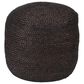 Zuo Modern Lillian Footrest Ottoman in Black, , large