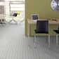 Shaw Tessuto Bianco 12" x 12" Porcelain Mosaic Sheet, , large