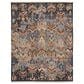 Feizy Leylan 3"6" x 5"6" Blue and Multicolor Area Rug, , large