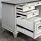 Wycliff Bay Hartford Credenza in White and Gray, , large