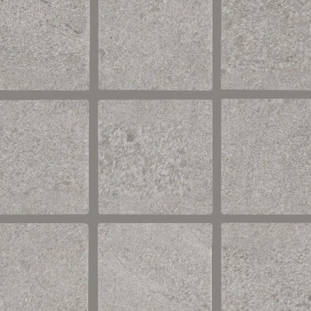Dal-Tile Calgary Fog 2" x 2" Straight Joint on 12" x 24" Porcelain Mosaic Sheet, , large