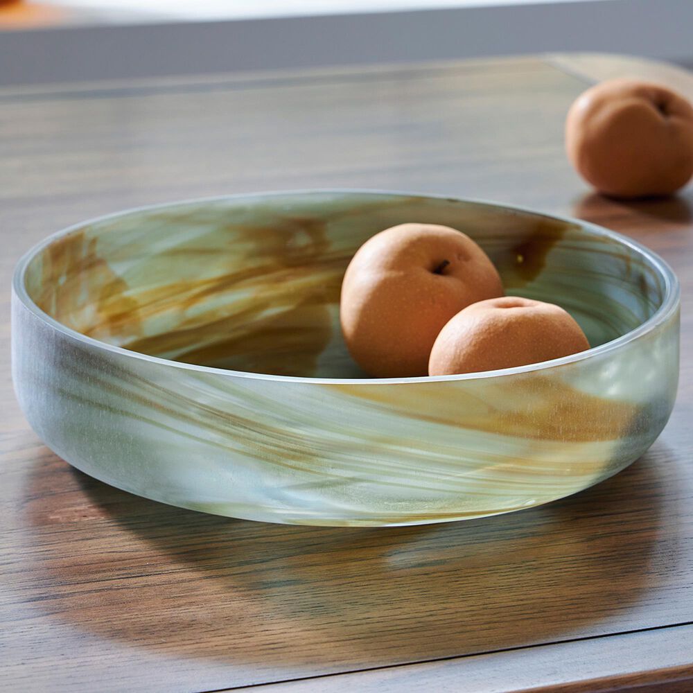 Ashley Bannington Bowl in Sage Green, , large