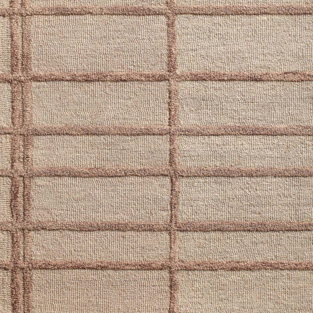 Chris Loves Julia x Loloi Bradley 2&#39;3&quot; x 3&#39;9&quot; Rose and Blush Area Rug, , large
