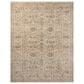 Loloi Heritage 13" x 16" Ivory and Natural Area Rug, , large