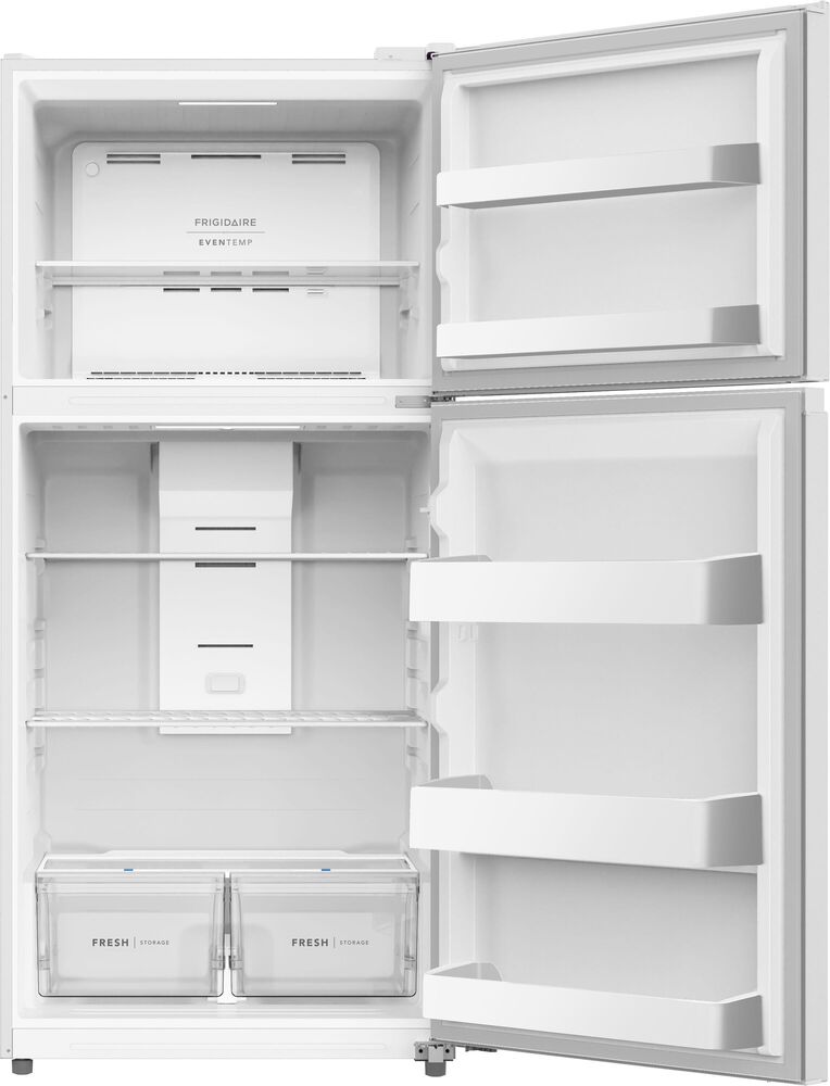 Frigidaire 19 Cu. Ft. Garage Ready Top Freezer Refrigerator in White, , large