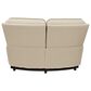 Ashley Double Deal 5-Piece Power Symmetrical Reclining Sectional in Almond, , large