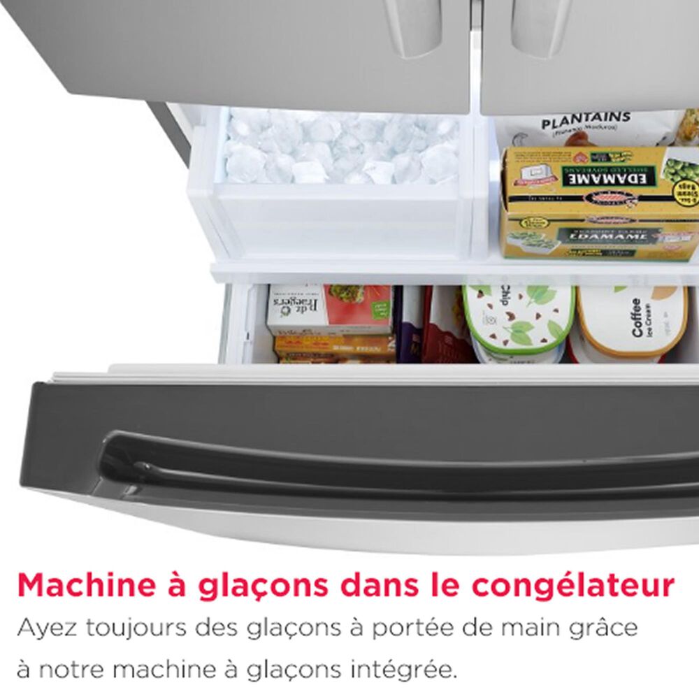 Frigidaire Gallery 20 Cu. Ft. Standard-Depth French Door Refrigerator in Stainless Steel, , large