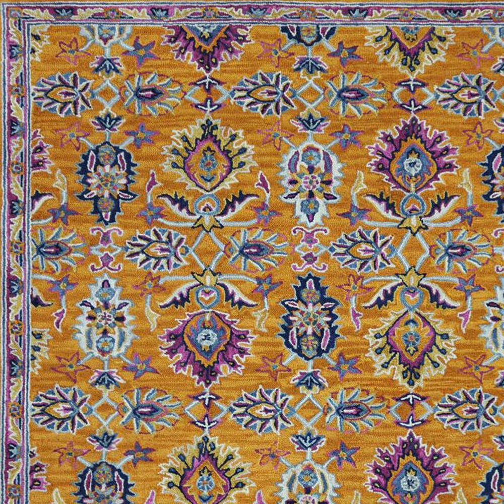 Amer Rugs Boho 2&#39; x 3&#39; Orange Area Rug, , large