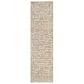 Safavieh Amsterdam AMS106A-28 2"3" x 8" Ivory/Mauve Runner, , large