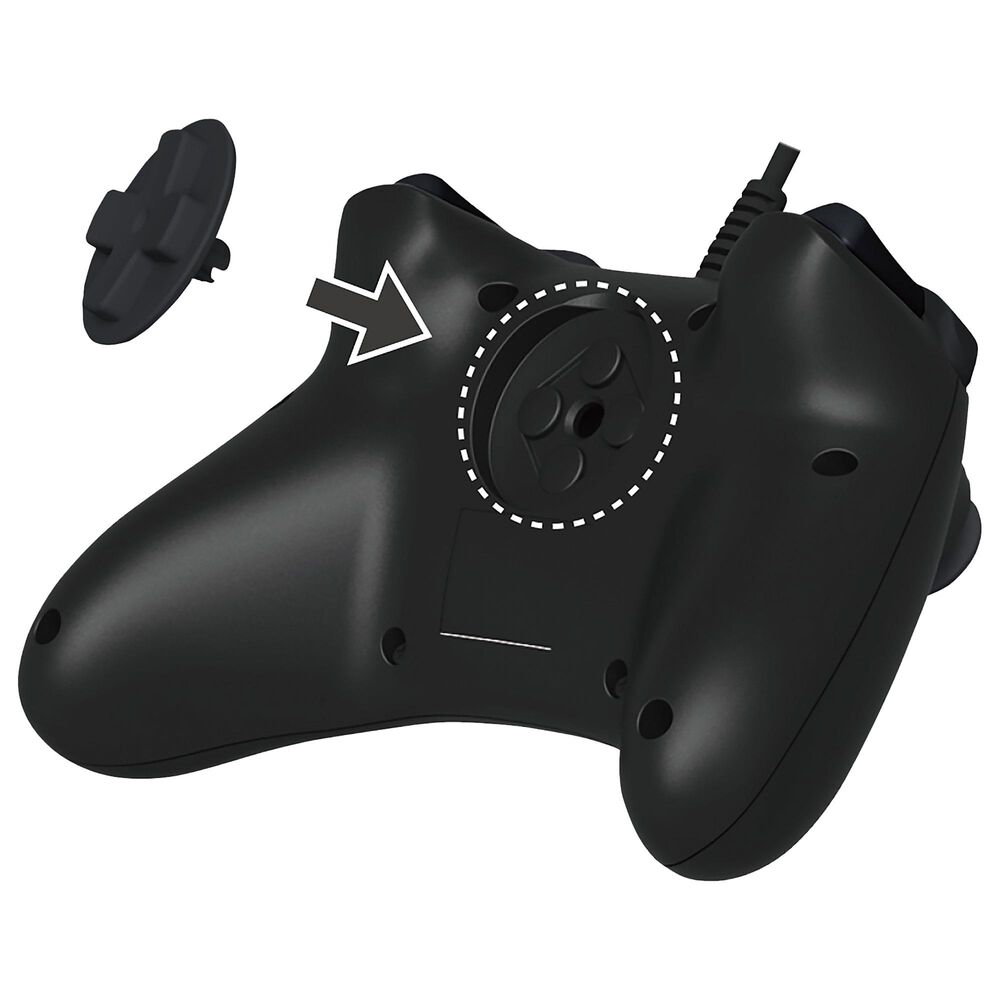 Hori Horipad Wired Controller in Black - Nintendo Switch, , large