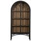 Nest Home Victoria 2-Door Cabinet in Black and Brown, , large