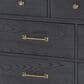 Legacy Classic Flatiron 7 Drawer Dresser and Mirror in Midnight, , large