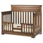 Foundations Worldwide Redmond 4-in-1 Convertible Crib in Coach Cherry, , large