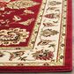 Safavieh Lyndhurst LNH555 2"3" x 16" Red and Ivory Runner, , large